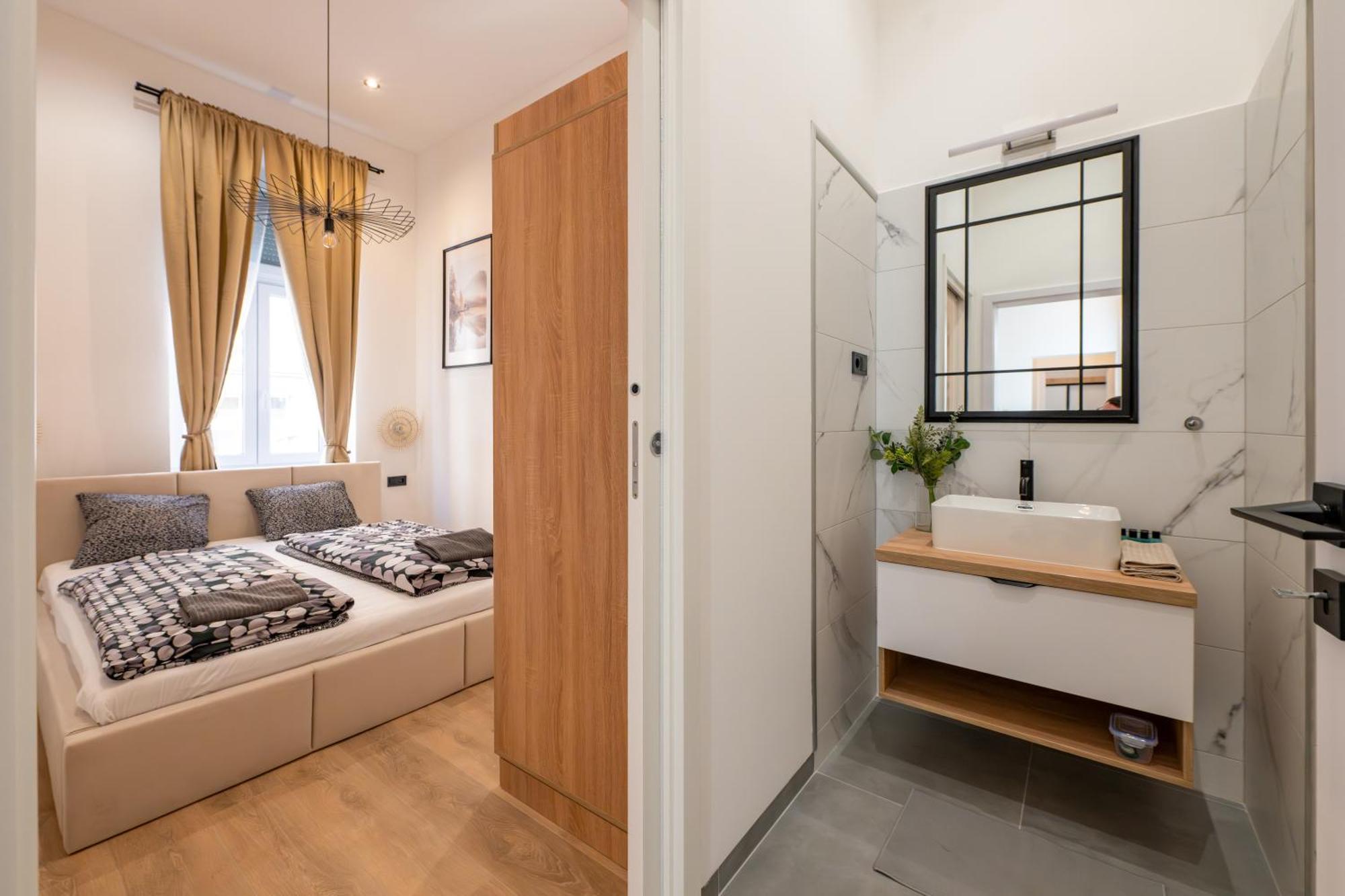 Wesselenyi-w31-modern 3 Bedroom Apartamento *