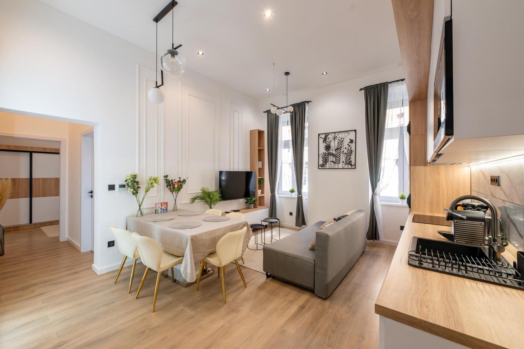 Wesselenyi-w31-modern 3 Bedroom Apartamento *